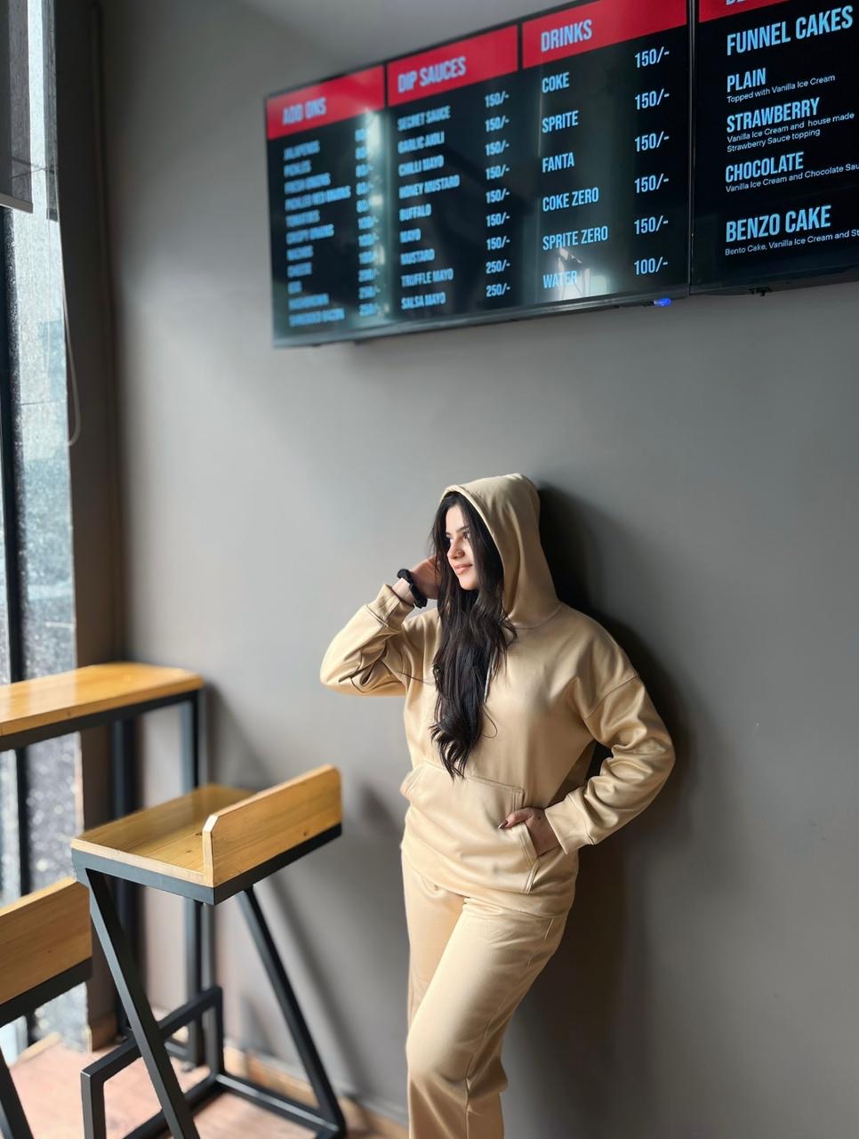 Lavish Hoodie Fleece Tracksuit