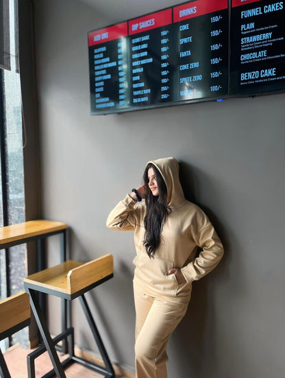 Lavish Hoodie Fleece Tracksuit